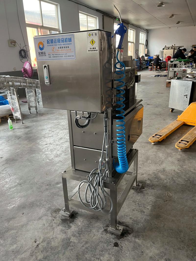 食品机械生产的产品外观